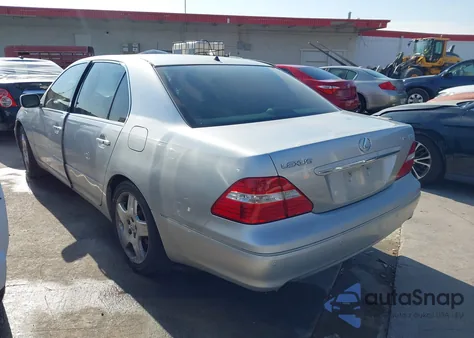 2006 Lexus Ls 430 from USA, damaged, VIN JTHBN36F165049340